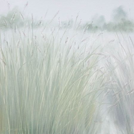 Татьяна Прокшина (Картина, живопись - 
                  60 x 60 см) Колоски