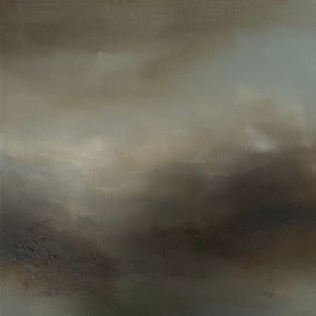 Елена Троянская (Картина, живопись - 
                  50 x 50 см) Пейзаж