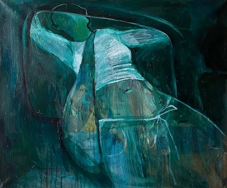 Полина Федотова (Картина, живопись - 
                  60 x 50 см) Без названия