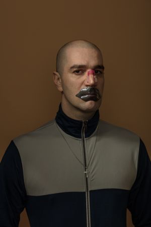 Арсений Несходимов (Фотография - 
                  50 x 75 см) Body Care II