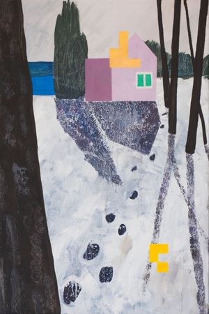 Анна Мельниченко (Картина, живопись - 
                  60 x 90 см) Ранняя весна