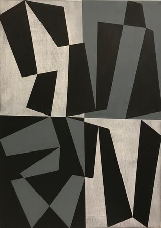 Юрий Ростиславский (Картина, живопись - 
                  50 x 70 см) Без названия