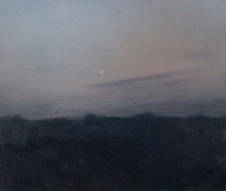 Михаил Рыбаков (Картина, живопись - 
                  60 x 50 см) И все же