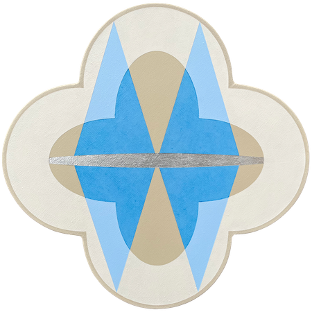 Алексей Жиляев (Картина, живопись - 
                  53 x 53 см) Малый формат №26