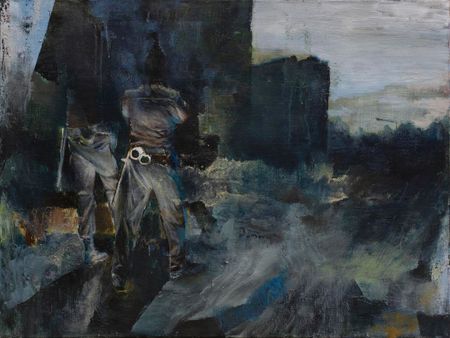 Роман Казус (Картина, живопись - 
                  80 x 60 см) Посторонний
