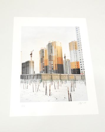 Татьяна Палыга (Фотография - 
                  19 x 25.5 см) Untitled