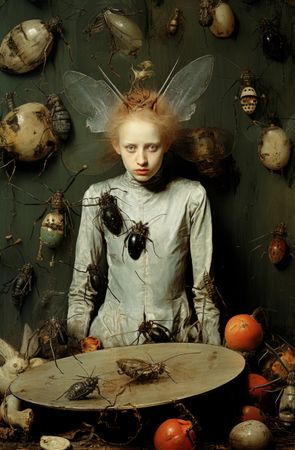 Лейла Карипова (Графика цифровая (принты) - 
                  40 x 60 см) GULA 6