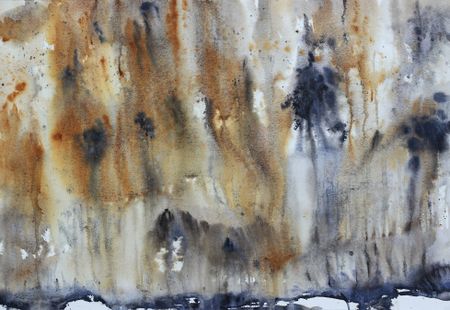 Наталия Чекотова (Авторская графика - 
                  76 x 52 см) Плесень 2