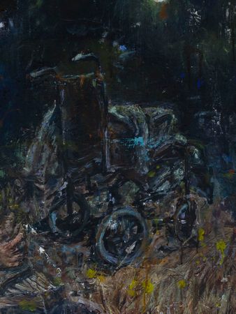 Роман Казус (Картина, живопись - 
                  120 x 90 см) Худшие причины для того, чтобы завести ребенка