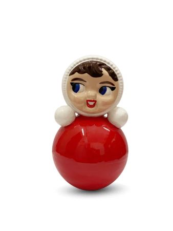 Ирина Веселова (Объект - 
                  23 x 40 см) Неваляшка Нина Классика