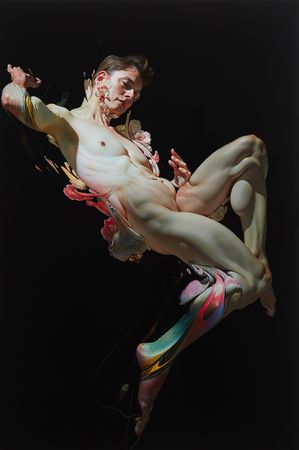 Ринат Абдрахманов (Rinatto L'bank) (Графика цифровая (принты) - 
                  60 x 90 см) От природы к цифровому бессмертию