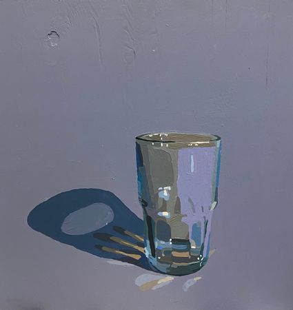 София Кесиду (Картина, живопись - 
                  35 x 36 см) G1.7