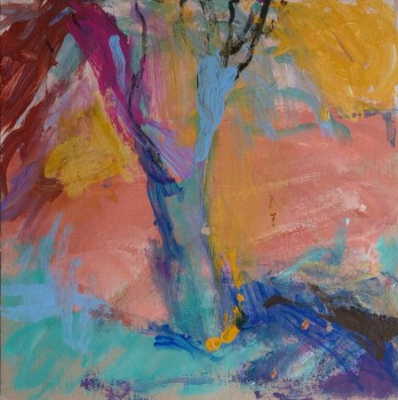 Алина Магомедова (Авторская графика - 
                  30 x 30 см) Акация