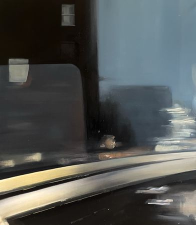 Мария Абрамова (Картина, живопись - 
                  70 x 80 см) Ambience