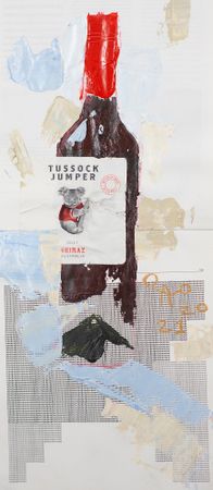 Олег Агафонов (Авторская графика - 
                  29 x 58 см) НеВинная книга — стр. 24