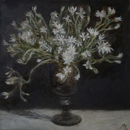 Ольга Менжилий (Картина, живопись - 
                  30 x 30 см) Букет из леса