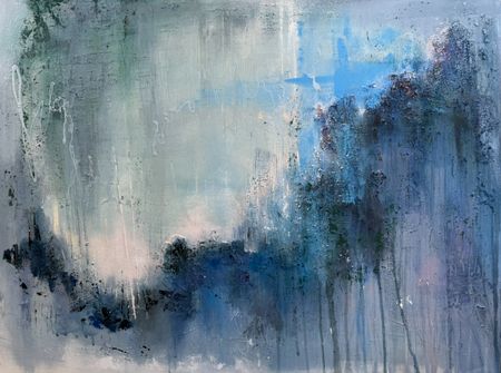 Катерина Горячева (Картина, живопись - 
                  80 x 60 см) Вдохновение