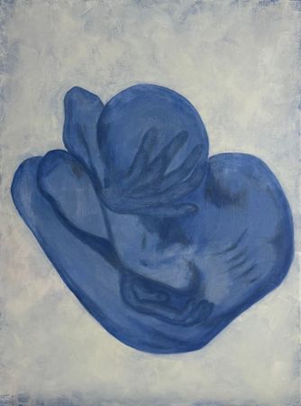 Алина Алнаи (Картина, живопись - 
                  60 x 80 см) Перерождение