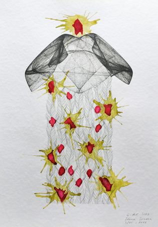 Елена Сорока (Авторская графика - 
                  35 x 50 см) G-art, S003-3-10