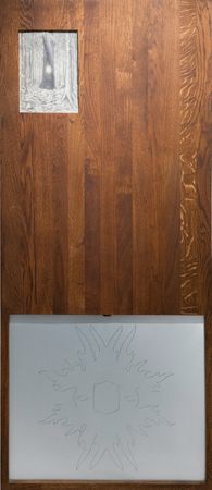 Слава Нестеров (Объект - 
                  53.5 x 125 см) Две звезды 1