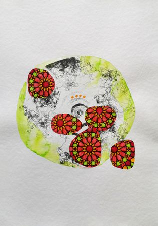 Елена Сорока (Авторская графика - 
                  35 x 50 см) G-art, S004-9-10