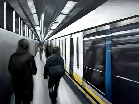 Мария Абрамова (Картина, живопись - 
                  80 x 60 см) Pathways III