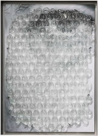 Александр Повзнер (Объект - 
                  37 x 52 см) Save & Protect. Фрагмент