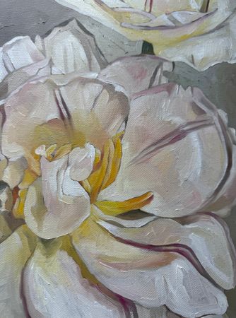 Алиса Дьякова (Картина, живопись - 
                  35 x 45 см) Душа радуется