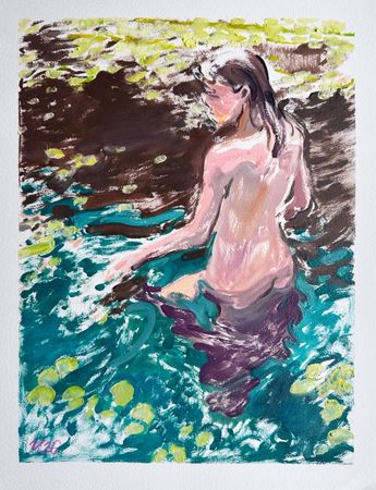 Илья Филатов (Авторская графика - 
                  31 x 41 см) #10