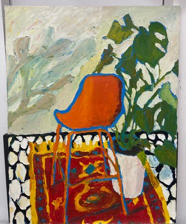 Валентин Шунков (Картина, живопись - 
                  70 x 90 см) Бойтесь подкроватных монстров