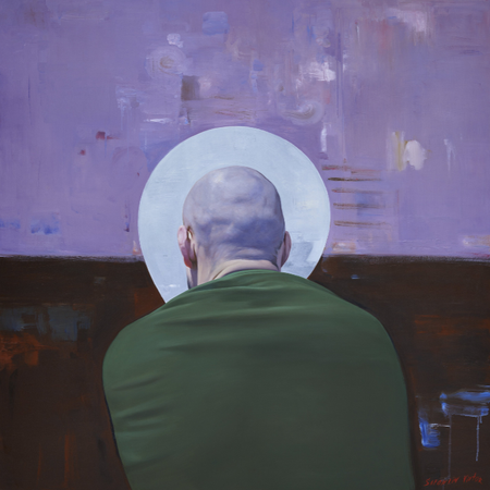 Виктор Сафонкин (Картина, живопись - 
                  155 x 155 см) Эгоцентризм