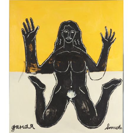 Егор Львович (Картина, живопись - 
                  120 x 140 см) Даная