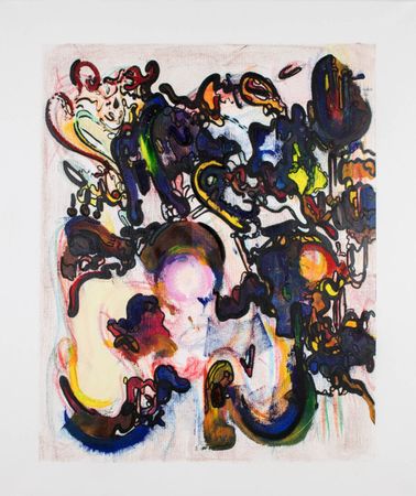 thealeshaart (Картина, живопись - 
                  46 x 55 см) Passerby №6