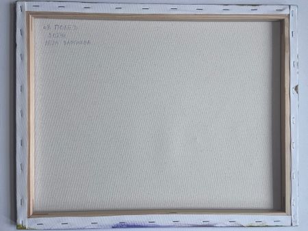 Лера Варпаева (Картина, живопись - 
                  50 x 40 см) В поле