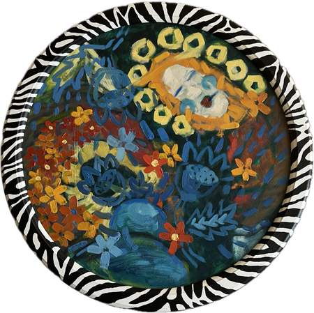 Алина Филимонова (Картина, живопись - 
                  56 x 56 см) Сказка