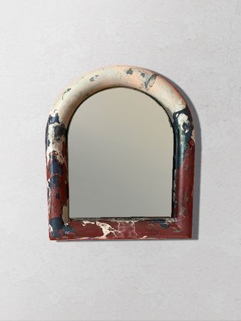 Анна Соловьева (Объект - 
                  17.5 x 21.5 см) Зеркало "Жемчуг исканий"