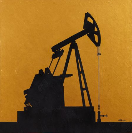 Юлия Малинина (Картина, живопись - 
                  60 x 60 см) Процветание