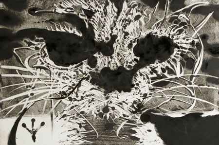 Дмитрий Василенко (Авторская графика - 
                  84 x 59 см) Бегемот