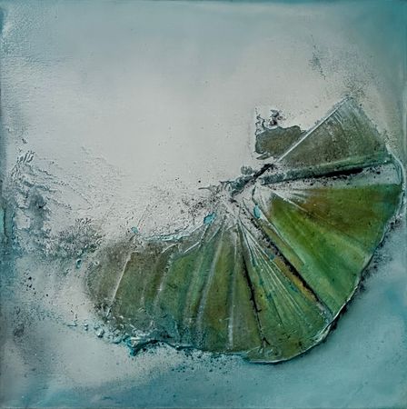 Елена Кашицына (Картина, живопись - 
                  50 x 50 см) Лагуна 3