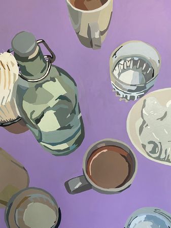 София Кесиду (Картина, живопись - 
                  100 x 150 см) 9TH.1