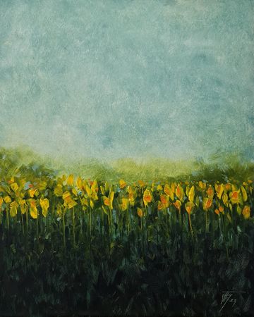 Александр Буданов (Авторская графика - 
                  40 x 50 см) Пространство 16