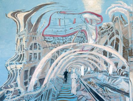 Надежда Богомолова (Картина, живопись - 
                  130 x 100 см) I.I.M.