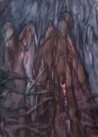 Юнна Никитина (Авторская графика - 
                  21 x 30 см) Без названия