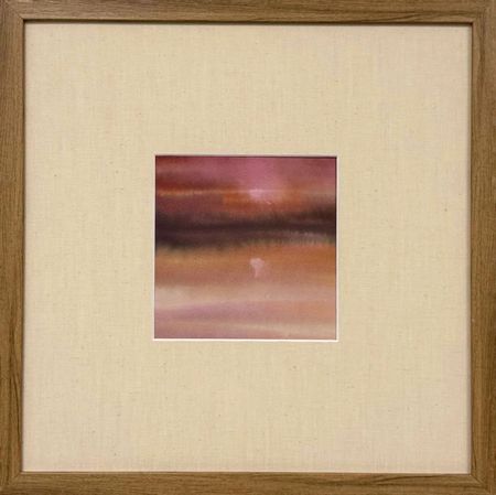 Анастасия Попова (Авторская графика - 
                  40 x 40 см) Вечернее IV