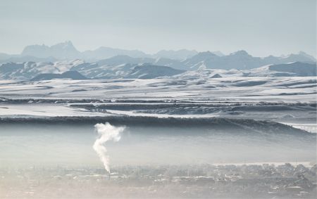 Дмитрий Фоменко (Фотография - 
                  38 x 24 см) Дым. Танец