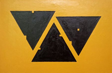 Илья Буслаков (Картина, живопись - 
                  60 x 40 см) Число 459