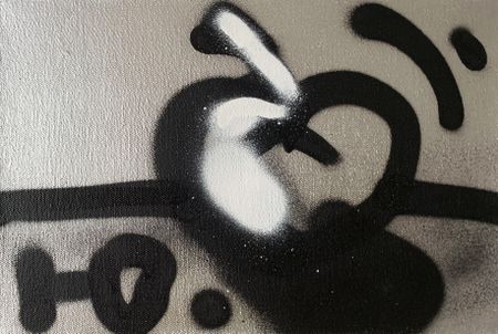 Юджин (Картина, живопись - 
                  30 x 20 см) Яблоко