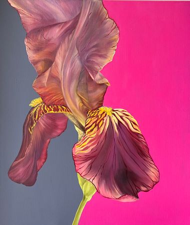 Инна Сумина (Картина, живопись - 
                  60 x 70 см) Вторая половинка