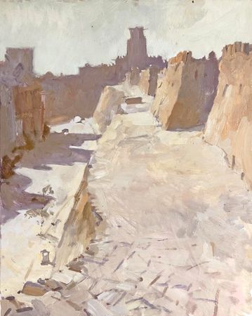 Надежда Болдина (Картина, живопись - 
                  40 x 50 см) Хива