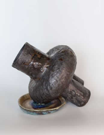 SIRIN CERAMIC (Скульптура - 
                  22 x 27 см) Gromina